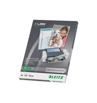 Lamineringslomme LEITZ A4 UDT 80my (100)